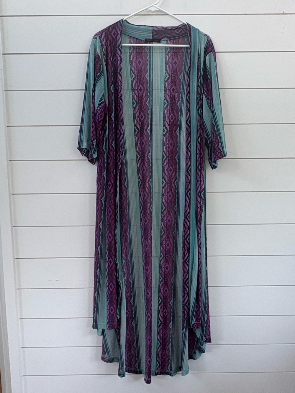 Crazy Train “Rio-Frio” Southwestern Duster